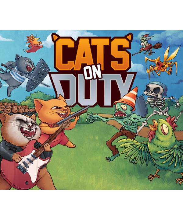 Cats on Duty Steam Key GLOBAL